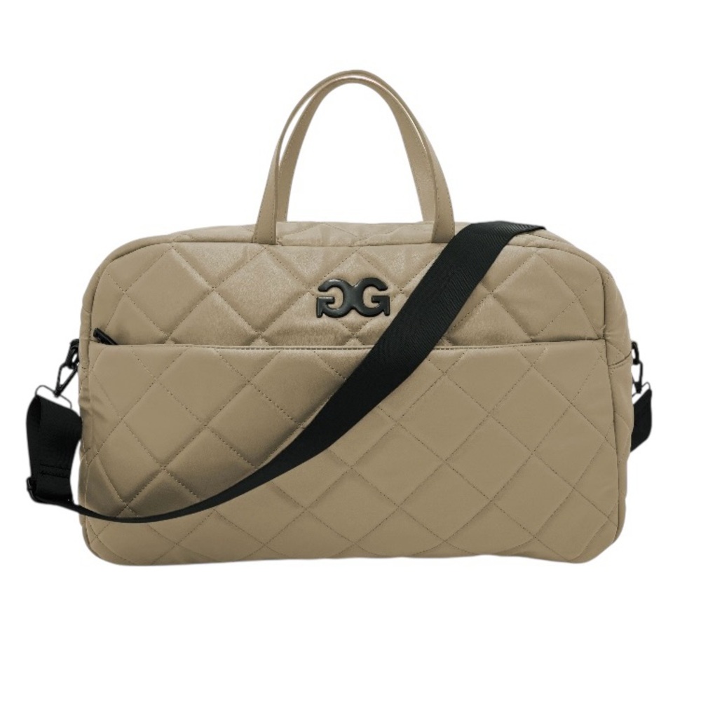NWT Gilda Paris Quilted Business Travel Unisex Computer Lugage Bag 19x12x5